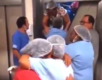 Elevador despenca em hospital infantil de Belém e deixa feridos