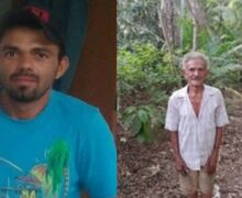 Brutal: idoso é morto com tiro de cartucheira no rosto por homem que perseguia esposa