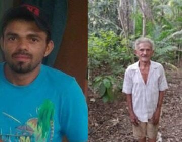 Brutal: idoso é morto com tiro de cartucheira no rosto por homem que perseguia esposa
