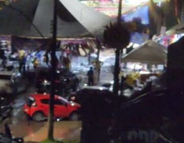 Megaestrutura de som estremece janelas na madrugada em Macapá