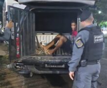 Suspeito tenta fugir, mas é flagrado com crack, maconha e dinheiro