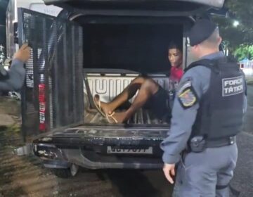 Suspeito tenta fugir, mas é flagrado com crack, maconha e dinheiro