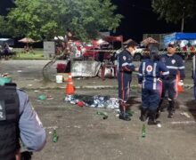 Homem é morto a tiros na frente da filha de 6 anos no balneário da Fazendinha