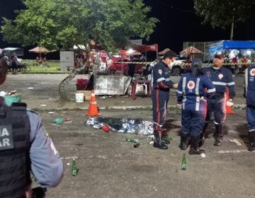 Homem é morto a tiros na frente da filha de 6 anos no balneário da Fazendinha