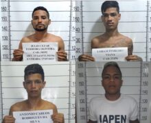 Integrantes de facção fogem por área sem muralha; polícia faz buscas