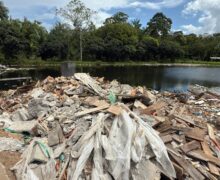 Paisagem natural de Macapá, ‘gruta’ vira lixão a céu aberto e preocupa moradores