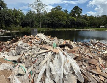 Paisagem natural de Macapá, ‘gruta’ vira lixão a céu aberto e preocupa moradores
