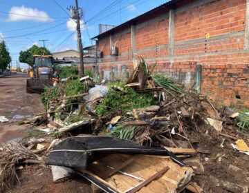 Prefeitura identifica 121 lixeiras viciadas na capital