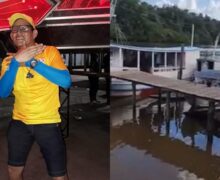 Corpo de DJ de Santana é encontrado por ribeirinhos
