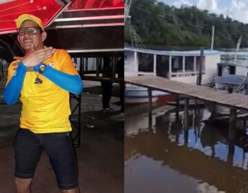 Corpo de DJ de Santana é encontrado por ribeirinhos