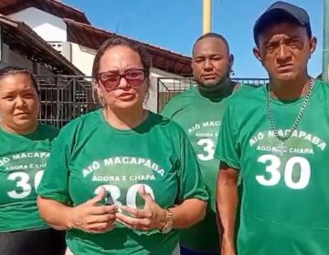 Candidata à presidência no Macapaba nega apoio de facção após prisão feita pela PM