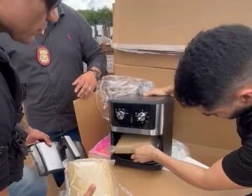 Air fryers recheadas com maconha: polícia intercepta 152 kg em operação contra ‘tráfico gourmet’