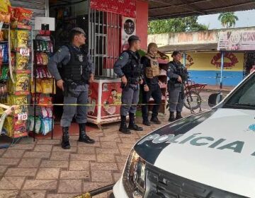 Funcionário é morto a tiros dentro de mercearia
