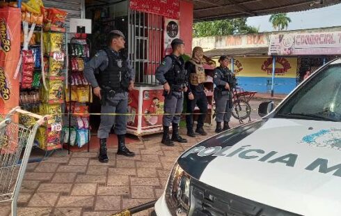 Acusado de executar funcionário dentro de mercearia é preso