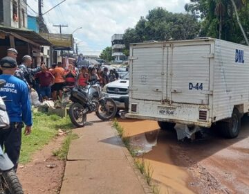 Ex-detento é baleado e morre após apontar espingarda a policiais