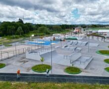 Pedra Branca inaugura estádio e complexo esportivo construídos com recursos destinados por Davi