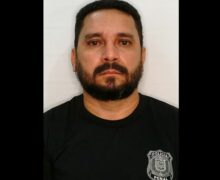 Clécio fala em ‘crime covarde’ e ordena empenho em buscas por assassino de policial penal