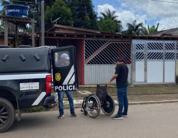 Cadeirante foragido e integrante de facção são presos em Santana