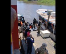 Ribeirinhos suspeitos de matar vizinho após confusão por rede de pesca são presos