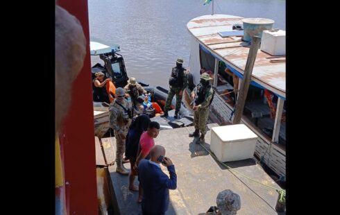 Ribeirinhos suspeitos de matar vizinho após confusão por rede de pesca são presos