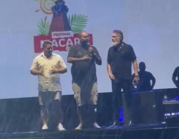 Chuva, vaias e prejuízo: o que motivou o cancelamento do show de Safadão em Macapá