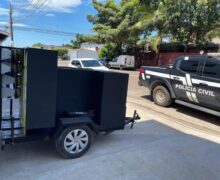Som abusivo é apreendido após agravar saúde de idoso em Macapá