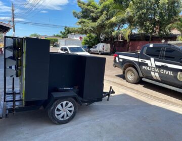 Som abusivo é apreendido após agravar saúde de idoso em Macapá