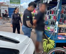 Homem que esfaqueou vítima por ciúmes em festa de aniversário é preso