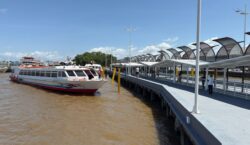 Com foco na economia e turismo, Amapá inaugura terminal hidroviário