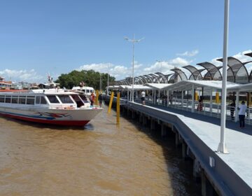 Com foco na economia e turismo, Amapá inaugura terminal hidroviário