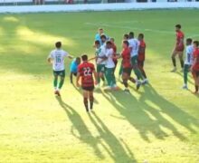 Em derrota para o Trem-AP, jogador da Tuna Luso-PA agride árbitro na série D