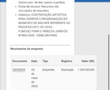 Sistema mostra que Wesley Safadão recebeu apenas metade do cachê