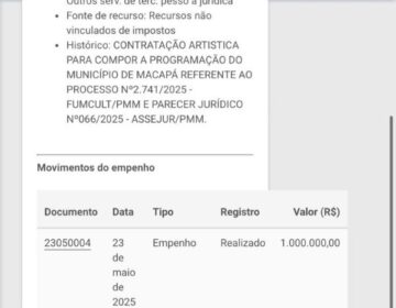 Sistema mostra que Wesley Safadão recebeu apenas metade do cachê