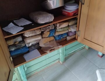 Em esconderijo de facção, polícia apreende carregamento de drogas avaliado em R$ 550 mil