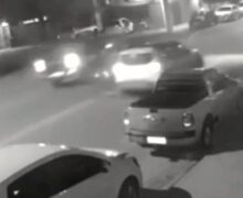 VÍDEO: motociclista não teve chance de desviar de empresário na contramão