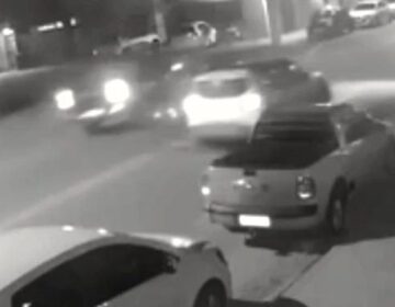 VÍDEO: motociclista não teve chance de desviar de empresário na contramão