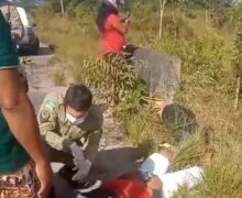 Mulher morre após ser arremessada da garupa de motocicleta