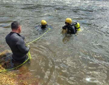 Corpo de adolescente que desapareceu em cachoeira é encontrado pelos bombeiros