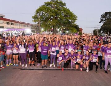 Corrida reúne mais de 1,5 mil mulheres contra o feminicídio no AP