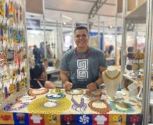 Arte indígena é destaque na Feira Internacional de Oiapoque