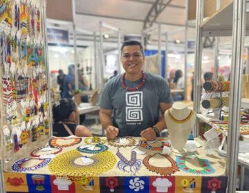 Arte indígena é destaque na Feira Internacional de Oiapoque