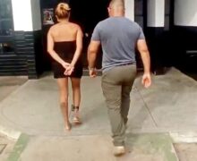 Com tornozeleira, condenada por roubo é presa por descumprir prisão domiciliar