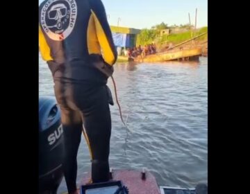 Polícia investiga morte de criança que caiu de balsa durante discussão de casal