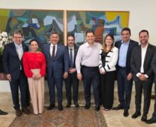 Alcolumbre repassa coordenação da bancada federal a Dorinaldo