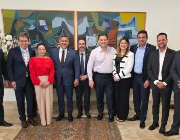 Alcolumbre repassa coordenação da bancada federal a Dorinaldo