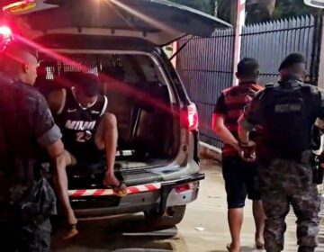 Dupla é presa após assaltar fiel a caminho da igreja