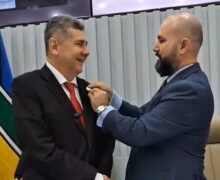 70 anos de advocacia: família Bordalo é homenageada na Assembleia Legislativa