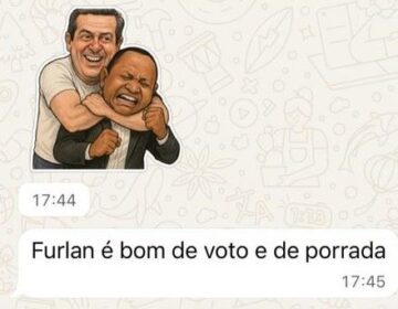 Um recado perigoso ao eleitor: ‘bom de voto e bom de porrada’