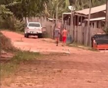 Família é presa após flagrante de venda de drogas