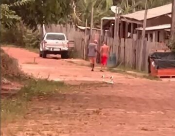 Família é presa após flagrante de venda de drogas